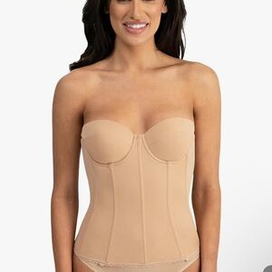 Dominique Women’s Brianna Longline Strapless Bra